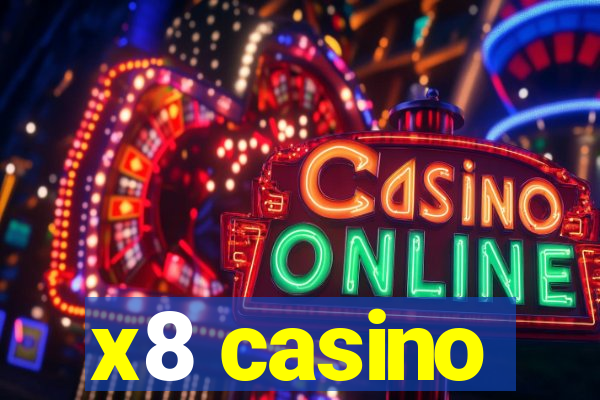 x8 casino