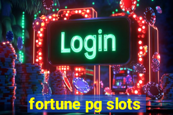 fortune pg slots