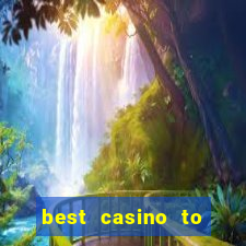 best casino to play online