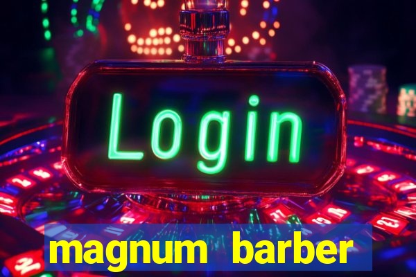 magnum barber studio app