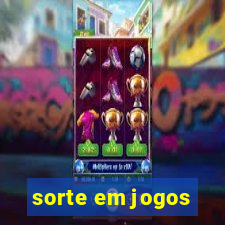 sorte em jogos