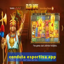 conduta esportiva app