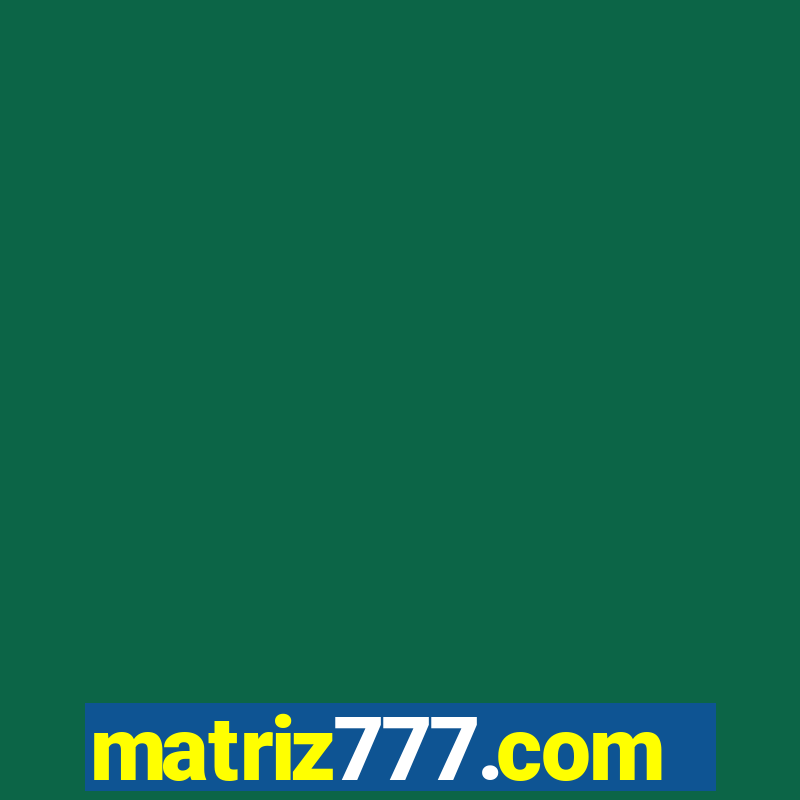 matriz777.com