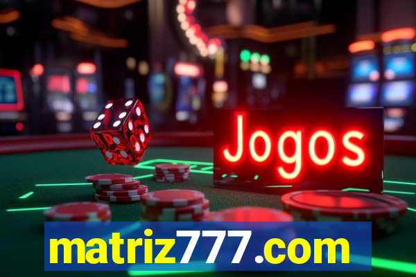 matriz777.com