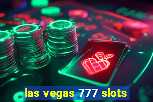 las vegas 777 slots