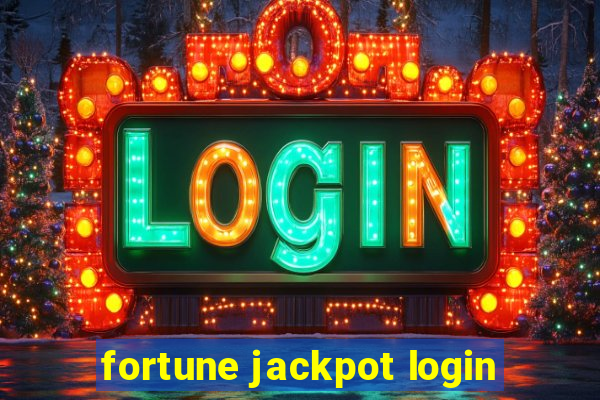 fortune jackpot login