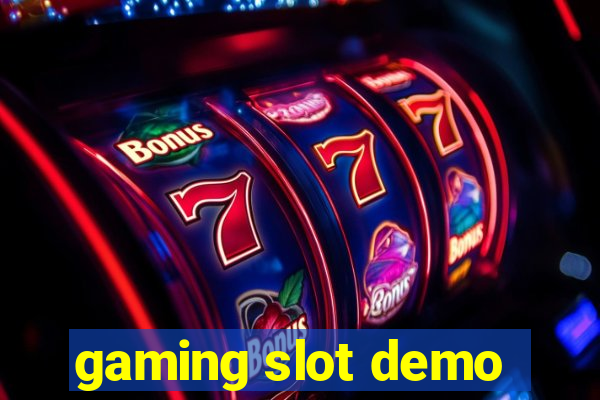 gaming slot demo