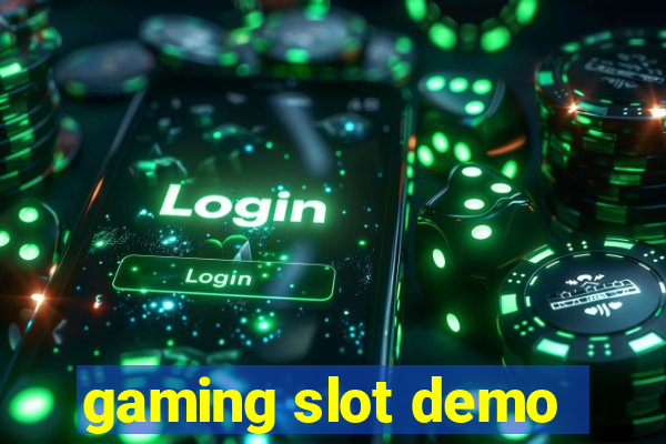 gaming slot demo