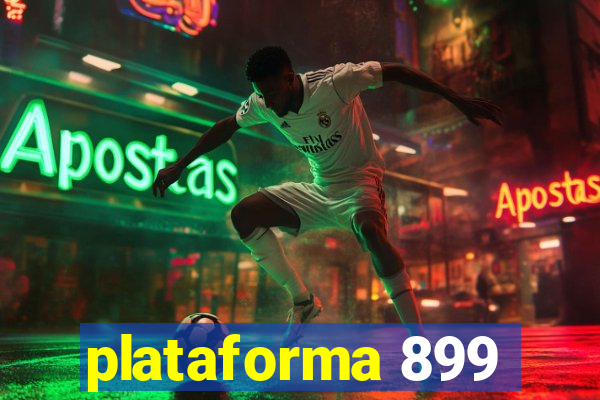 plataforma 899