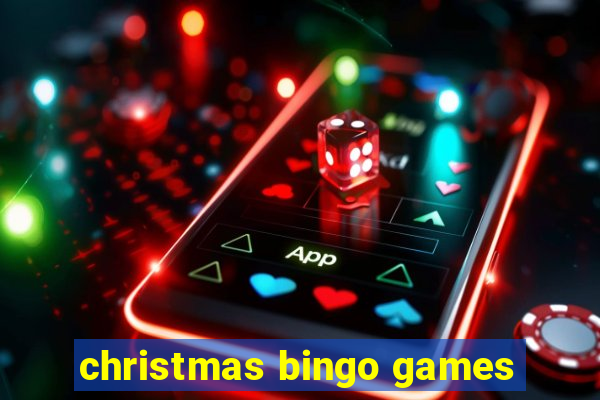 christmas bingo games