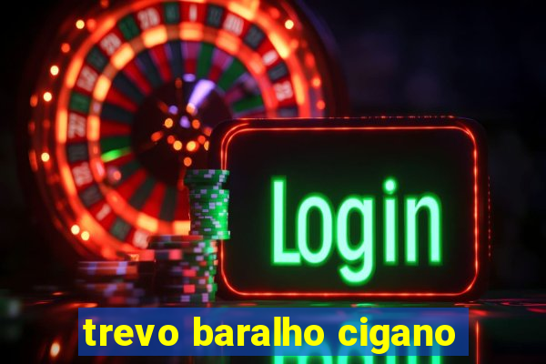 trevo baralho cigano