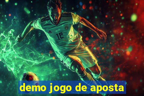 demo jogo de aposta