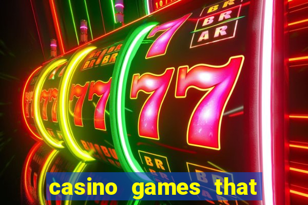 casino games that are free