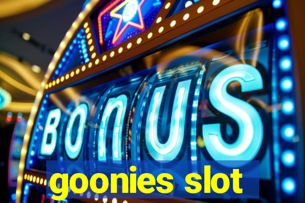 goonies slot