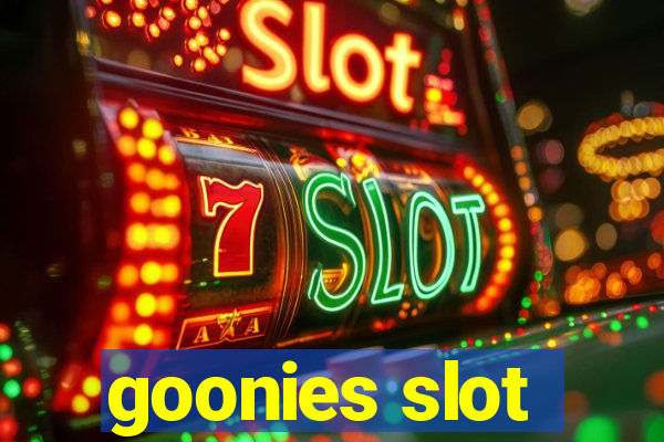 goonies slot