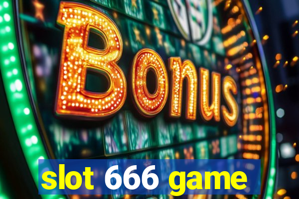 slot 666 game