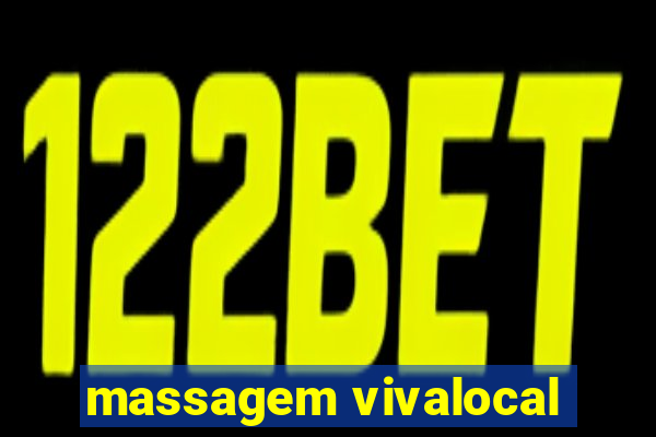 massagem vivalocal