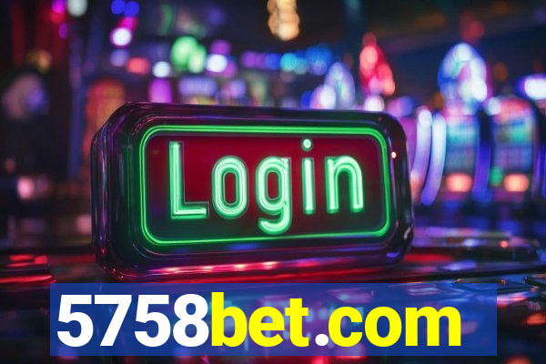 5758bet.com