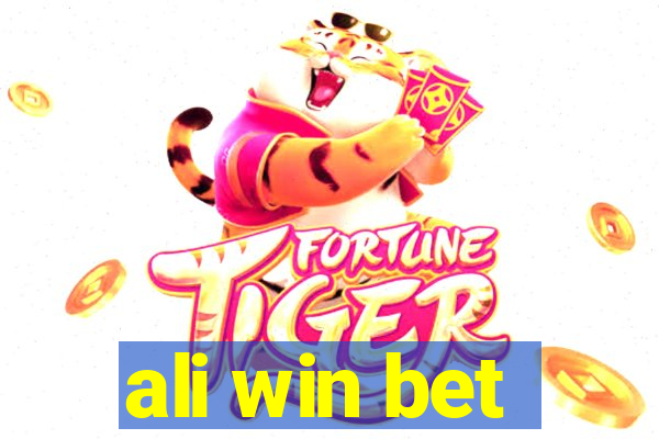 ali win bet