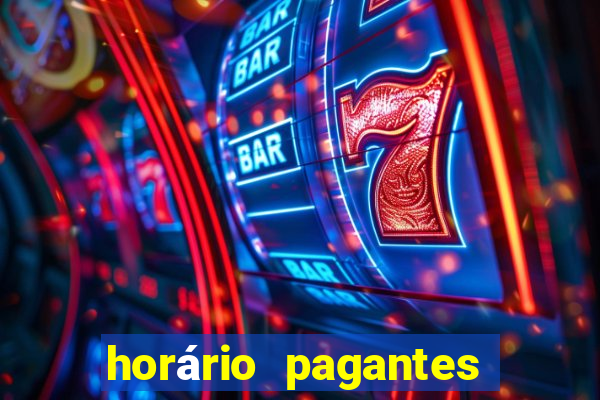 horário pagantes do fortune ox