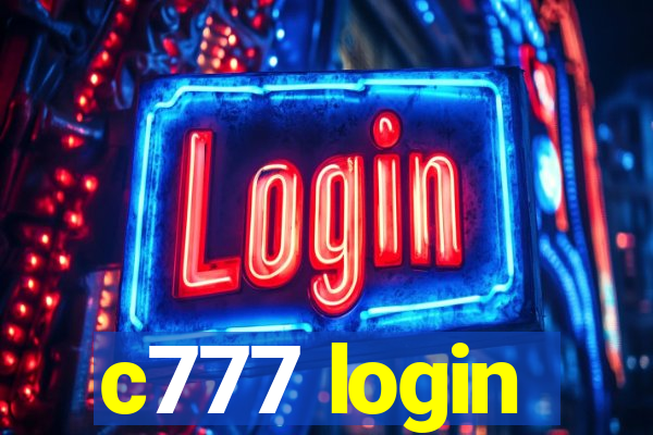 c777 login