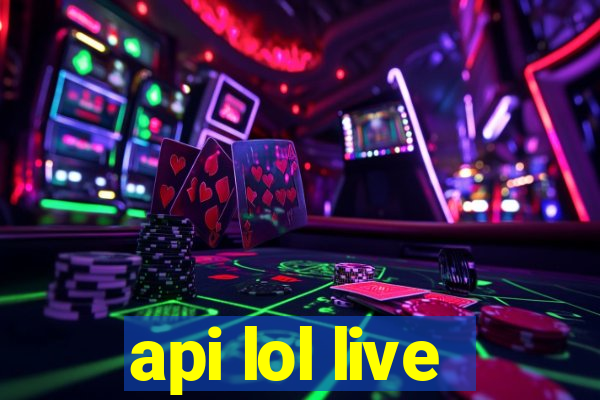 api lol live