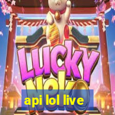 api lol live