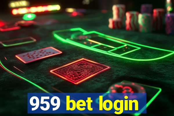 959 bet login