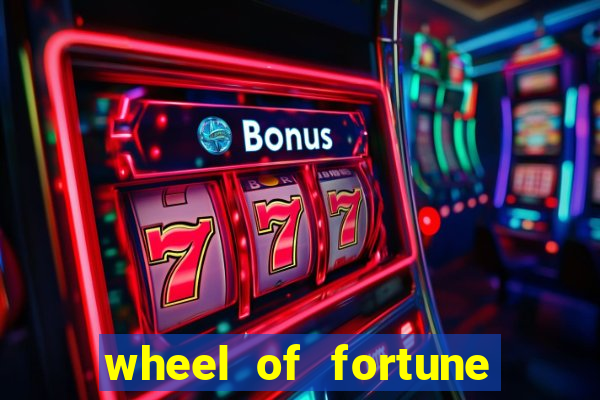 wheel of fortune casino slots