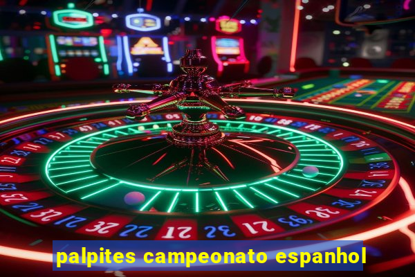 palpites campeonato espanhol