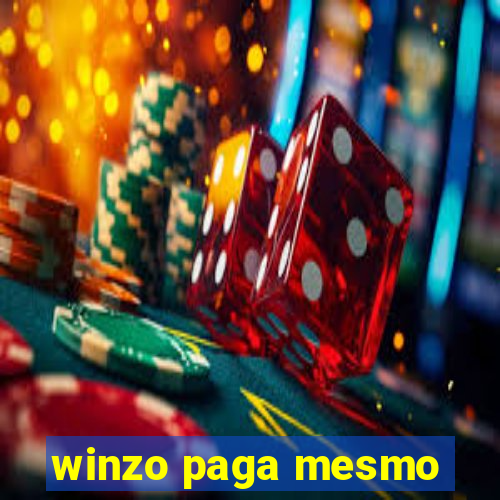 winzo paga mesmo