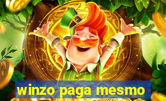 winzo paga mesmo