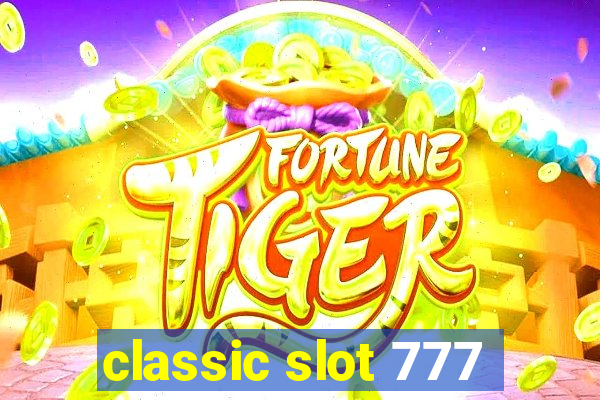 classic slot 777