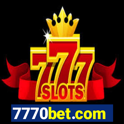 7770bet.com