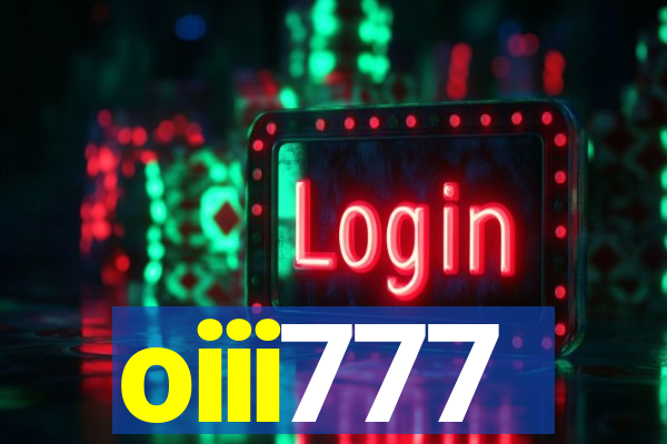 oiii777