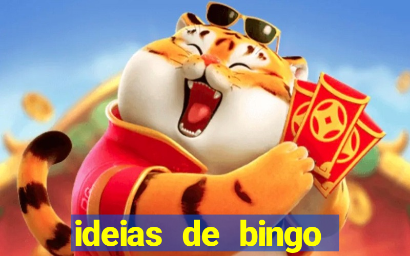 ideias de bingo para o natal