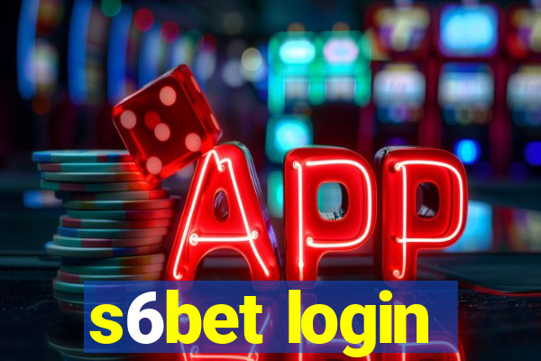 s6bet login