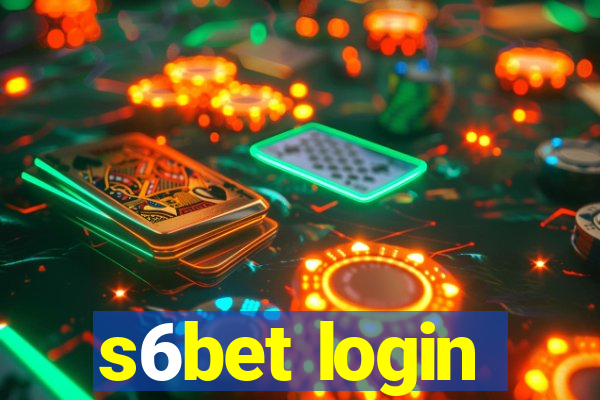 s6bet login