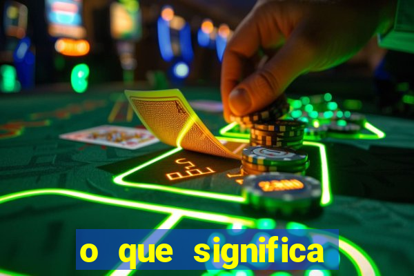 o que significa letras guardadas