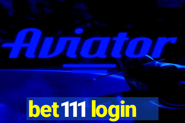 bet111 login