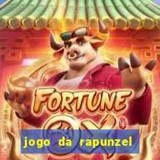 jogo da rapunzel enrolados: problema em dobro