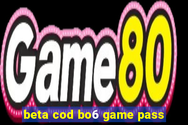 beta cod bo6 game pass