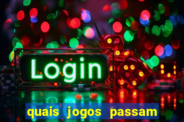 quais jogos passam no premiere