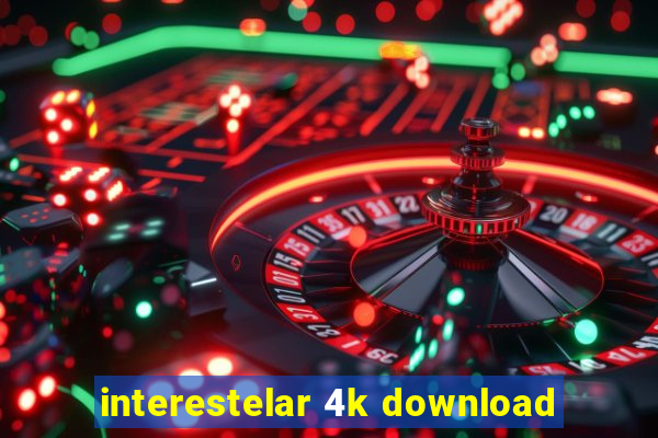 interestelar 4k download