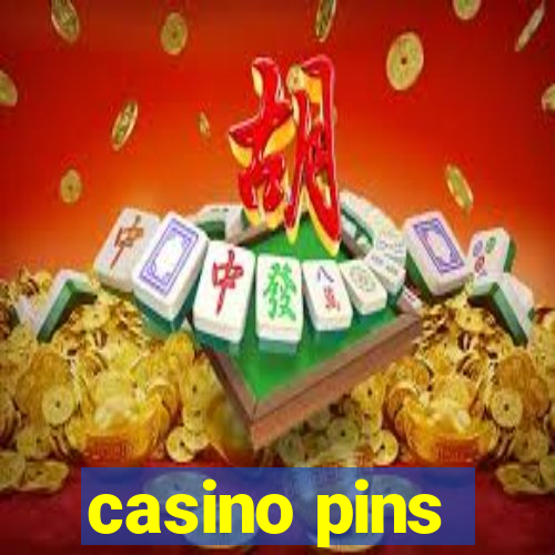 casino pins