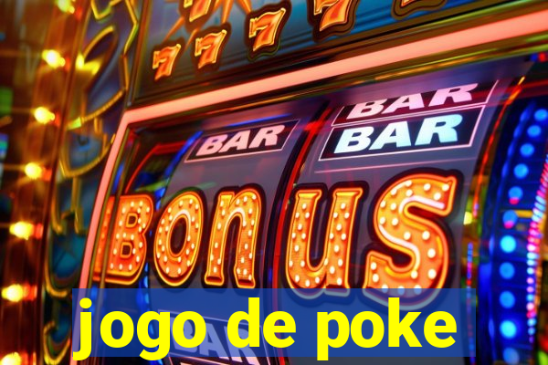 jogo de poke