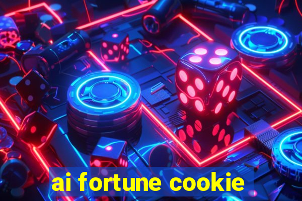 ai fortune cookie