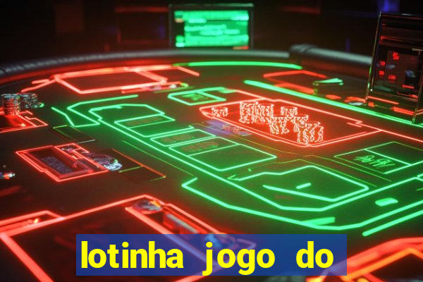 lotinha jogo do bicho como funciona