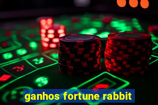 ganhos fortune rabbit