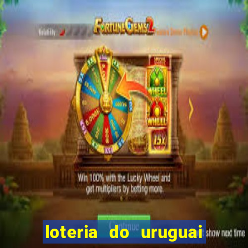 loteria do uruguai 21 horas